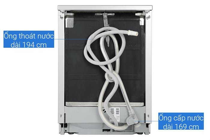 Máy rửa bát độc lập Bosch Serie 8 Sấy Zeolith SMS8YCI01E